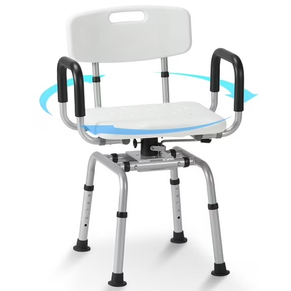 360° Swivel Shower Chair
