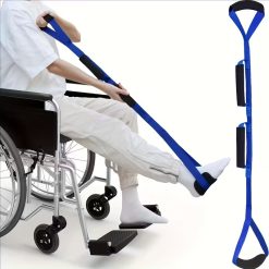39-Inch Leg Lifter Strap with Soft Grips