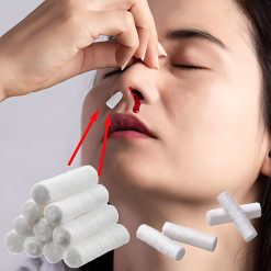 100-Piece Disposable Soft Nasal Plug Pads