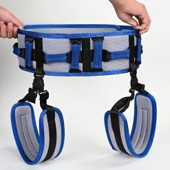 Adjustable Standing Assist Belt with Leg Support Loops