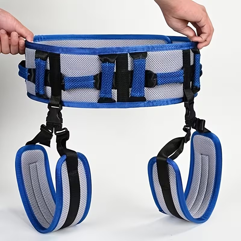 Adjustable Standing Assist Belt with Leg Support Loops