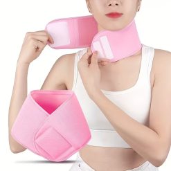 Adjustable Neck Cooling Wrap with Gel Pad